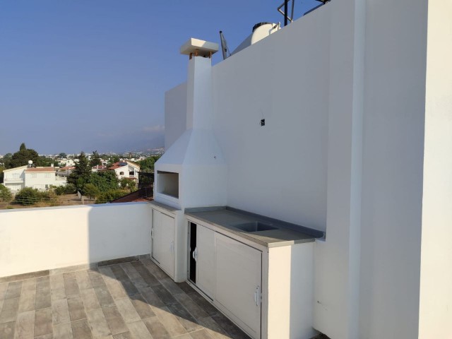 Girne Karaoğlanoğlu 3+1 Villa, 200 Meter zum Meer