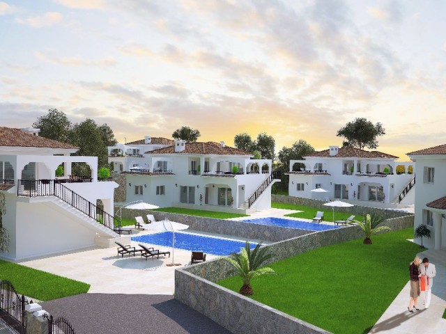 4+1 Luxury Spacious Villas with a View in Ozanköy, Kyrenia, Flexible Payment Plan