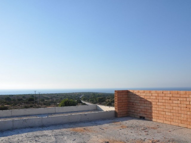 Opportunity from the Project in KARPAZ, the most beautiful and natural region of Cyprus. Located in a site with a private garden and a shared pool.