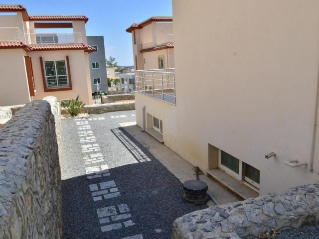 New, Ready for Occupancy 3+1 Triplex Garden Villas in Hamitköy, Nicosia, 36 Months Installment Opportunity