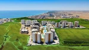 Caesar 6 Sitesi içerisinde Golf sahası ve Havuz Manzaralı, Yatırım için Mükemmel Daire