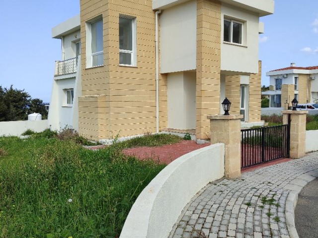 READY FOR DELIVERY in Kyrenia Alsancak Yeşiltepe, Detached Villa with Large Garden, 60 Months Intere