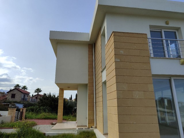 READY FOR DELIVERY in Kyrenia Alsancak Yeşiltepe, Detached Villa with Large Garden, 60 Months Interest-Free Installments