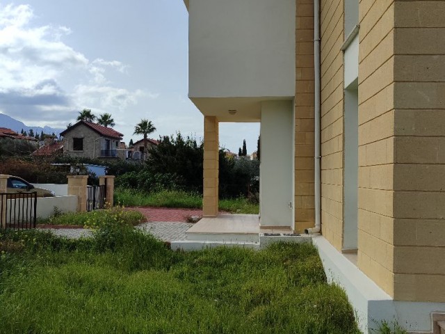 READY FOR DELIVERY in Kyrenia Alsancak Yeşiltepe, Detached Villa with Large Garden, 60 Months Interest-Free Installments