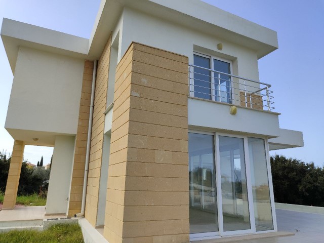 READY FOR DELIVERY in Kyrenia Alsancak Yeşiltepe, Detached Villa with Large Garden, 60 Months Interest-Free Installments