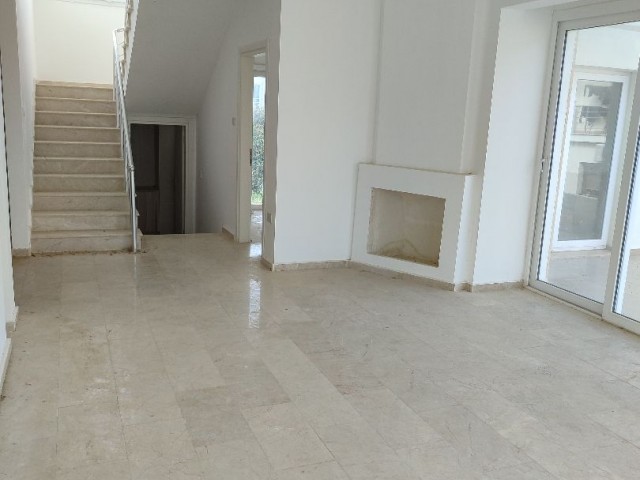 READY FOR DELIVERY in Kyrenia Alsancak Yeşiltepe, Detached Villa with Large Garden, 60 Months Interest-Free Installments