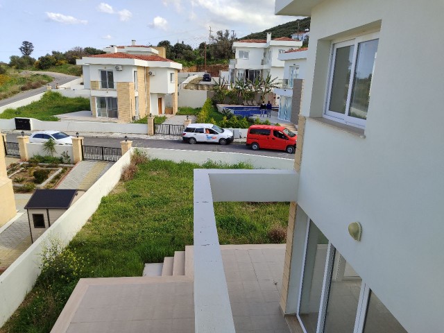 READY FOR DELIVERY in Kyrenia Alsancak Yeşiltepe, Detached Villa with Large Garden, 60 Months Interest-Free Installments