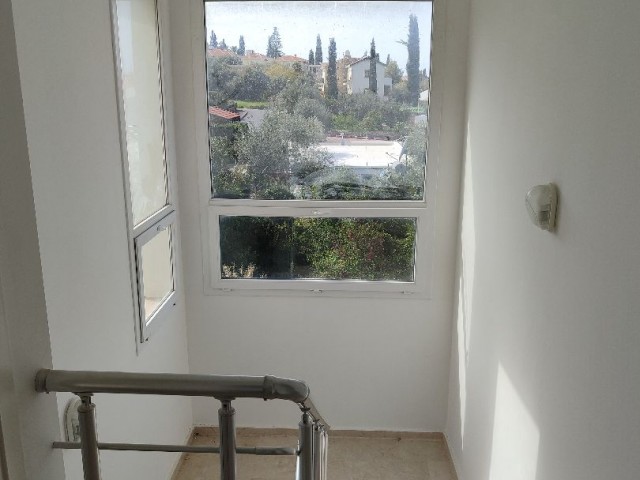 READY FOR DELIVERY in Kyrenia Alsancak Yeşiltepe, Detached Villa with Large Garden, 60 Months Interest-Free Installments