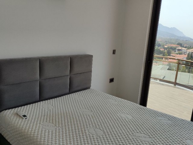 2+1 spacious penthouse for sale in Kyrenia Center Akacan Site