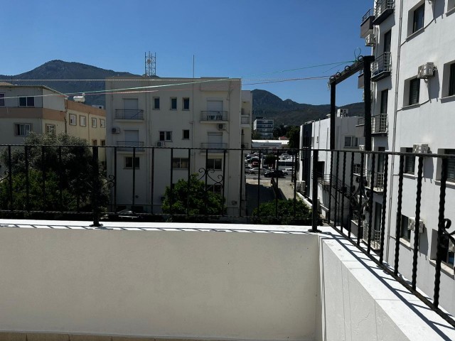 4+1 Penthouse for rent in Kyrenia Center, right behind Karakum Grand Pasha Hotel