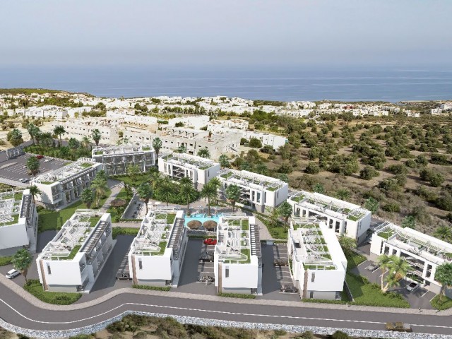 Girne Esentepe, Girne 10 Dk, Site İçinde %40 Peşin 84 Ay Vade