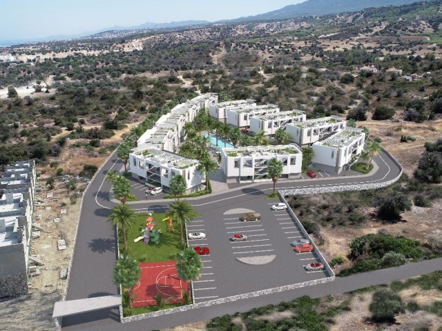 Flat For Sale in Esentepe, Kyrenia