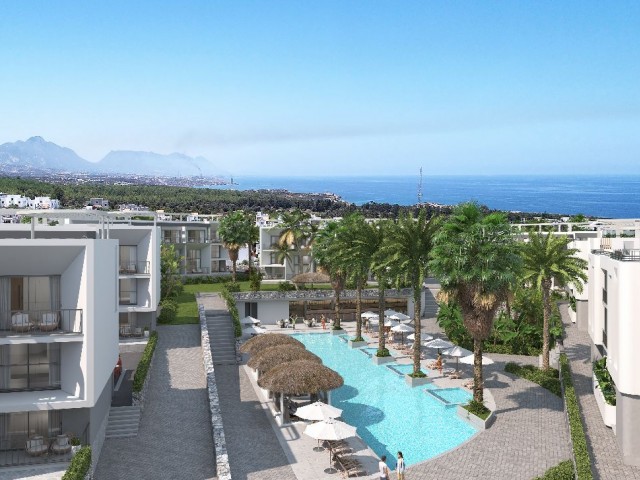 Flat For Sale in Esentepe, Kyrenia