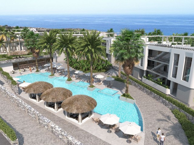 Girne Esentepe, Girne 10 Dk, Site İçinde %40 Peşin 84 Ay Vade