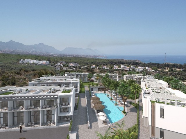 Flat For Sale in Esentepe, Kyrenia