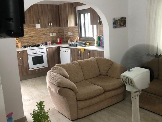 Turkish Title Deeded Investment 2+2 Detached House with Garden in Girne Esentepe Karaağaç Village