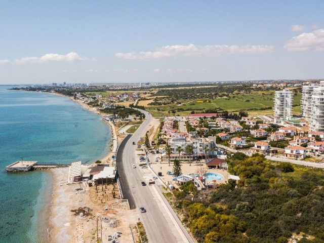 2+1 Apartment with Spectacular Sea View