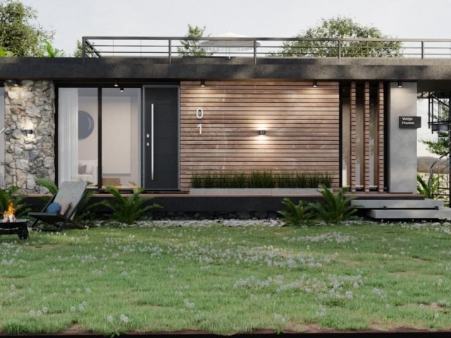 Karaağaç'ta Tiny House Projesi 2-3 Yatak Odalı