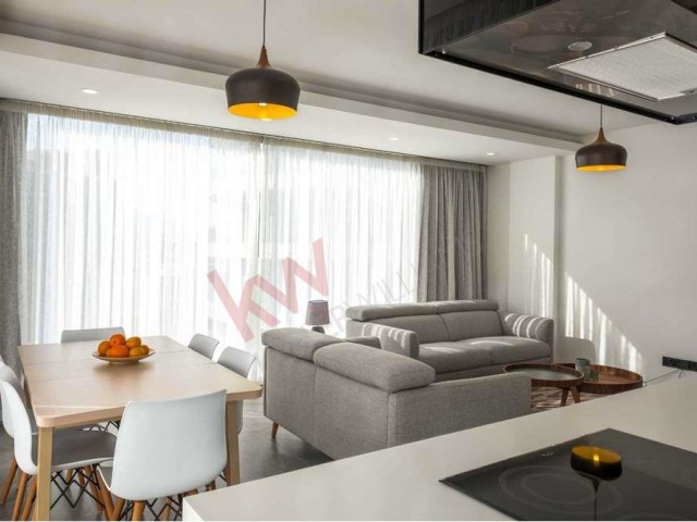 New 2 Bed Luxury Hotel Style Apartments in Central Kyrenia 