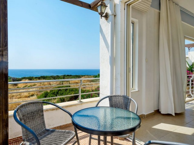 2 Bed Sea Front Penthouse Holiday  Apartment in Esentepe