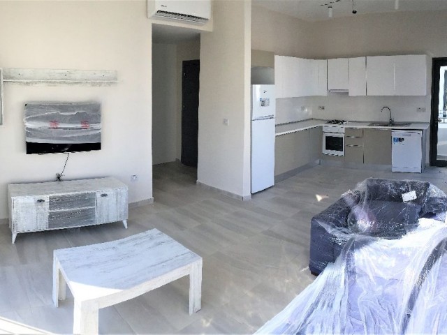 Alsancak Town Houses'da Bahçe katı Kiralık Daire !