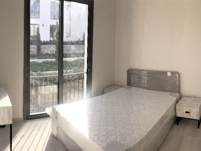 Alsancak Town Houses'da Bahçe katı Kiralık Daire !