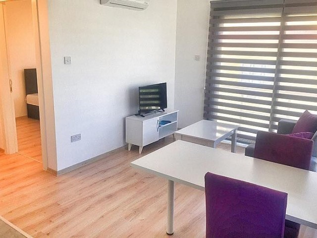 Girne Merkez'de 1+1 Kiralık Daire!