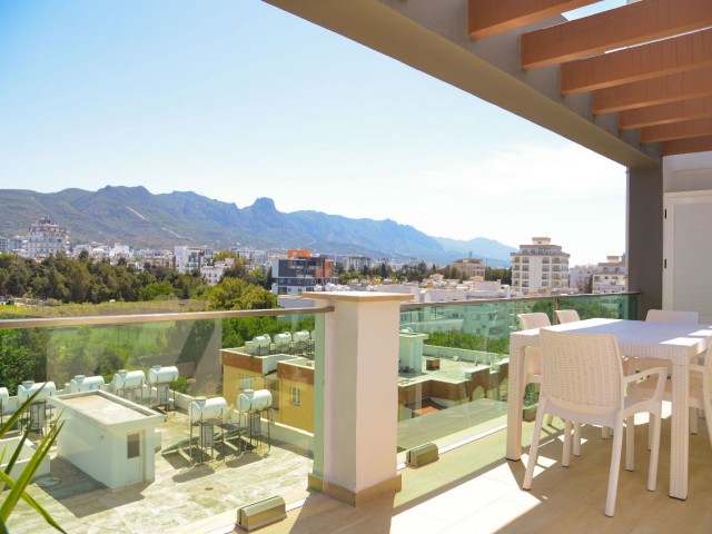 Penthouse Kaufen in Girne Merkez, Kyrenia