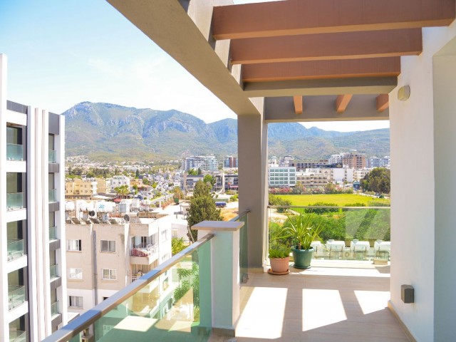 Penthouse For Sale in Girne Merkez, Kyrenia