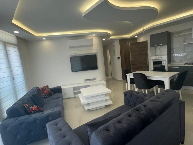 BRAND-NEW LUXURY EN-SUITE 2+1 IN GIRNE WITH SWIMMING POOL, SAUNA, GYM, CINEMA, SPA & PRIVATE PARKING AREA 