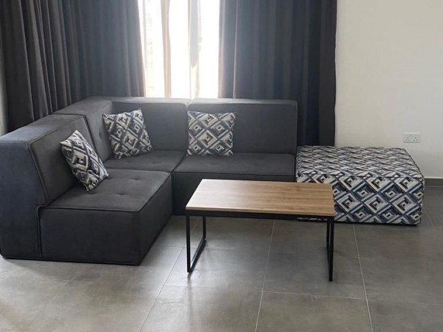 FULLY FURNISHED BRAND-NEW 2+1 IN GIRNE CENTER