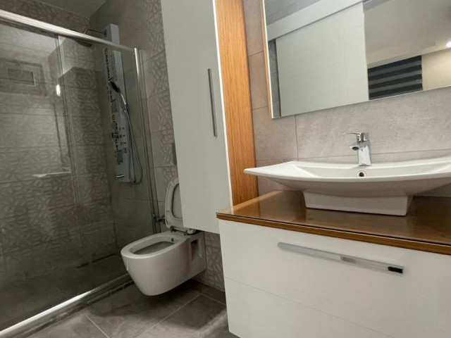 LUXURY 3+1 IN GIRNE CENTER WITH PRIVATE UNDERGROUND PARKING AREA 