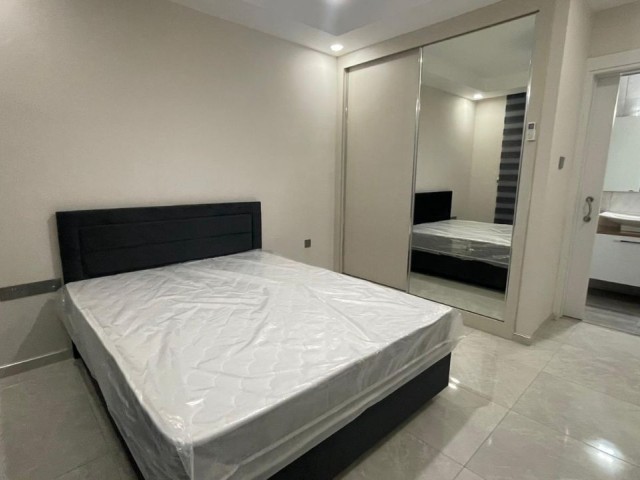 LUXURY 3+1 IN GIRNE CENTER WITH PRIVATE UNDERGROUND PARKING AREA 