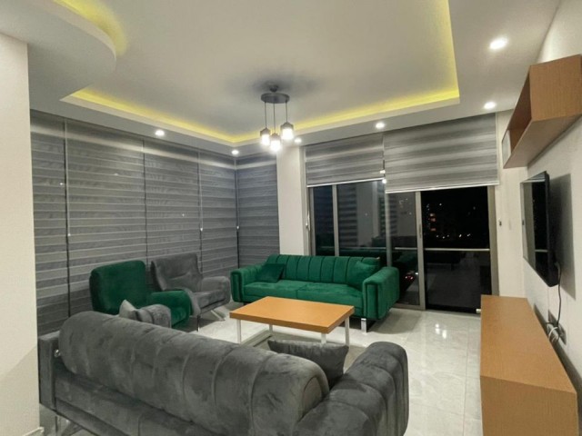 LUXURY 3+1 IN GIRNE CENTER WITH PRIVATE UNDERGROUND PARKING AREA 