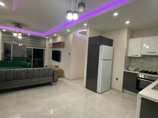 LUXURY 3+1 IN GIRNE CENTER WITH PRIVATE UNDERGROUND PARKING AREA 