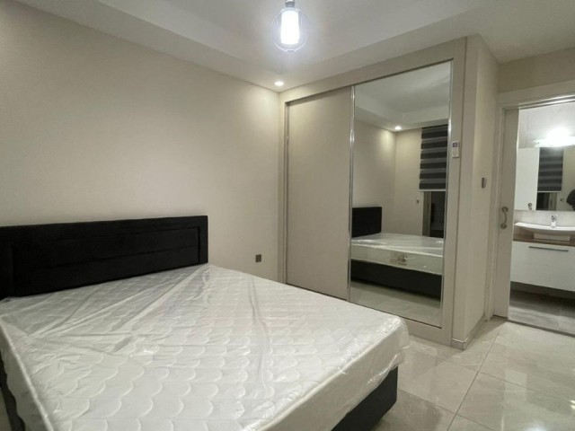 LUXURY 3+1 IN GIRNE CENTER WITH PRIVATE UNDERGROUND PARKING AREA 