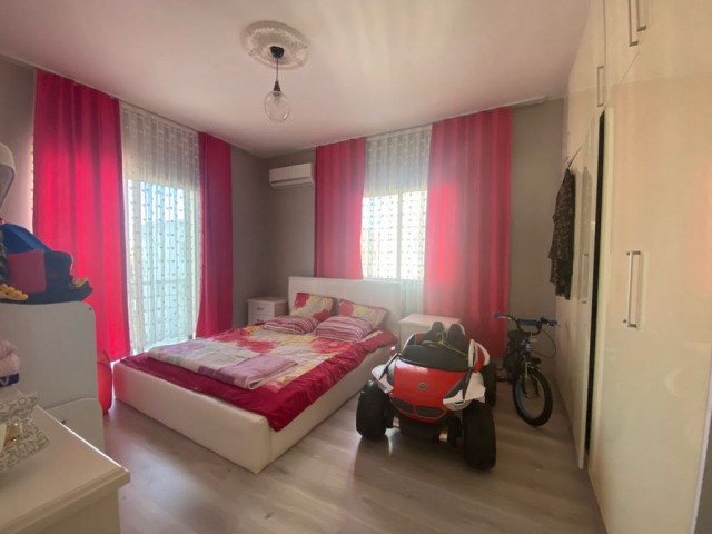 3+1 Luxury fully furnished rental apartment in Kyrenia kashkarkort district ** 