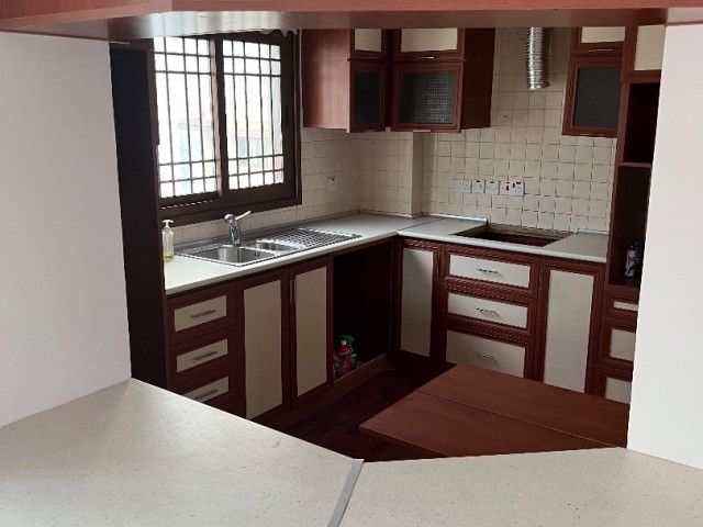 KYRENIA CENTRAL LARGE 3 + 2 APARTMENT FOR SALE ** 