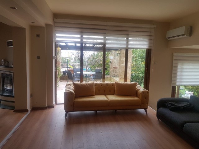 Villa To Rent in Karaoğlanoğlu, Kyrenia