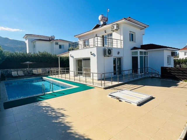 Daily Rental Villa with 3+1 and 4+1 Options in Çatalköy, Kyrenia