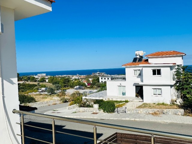 Daily Rental Villa with 3+1 and 4+1 Options in Çatalköy, Kyrenia