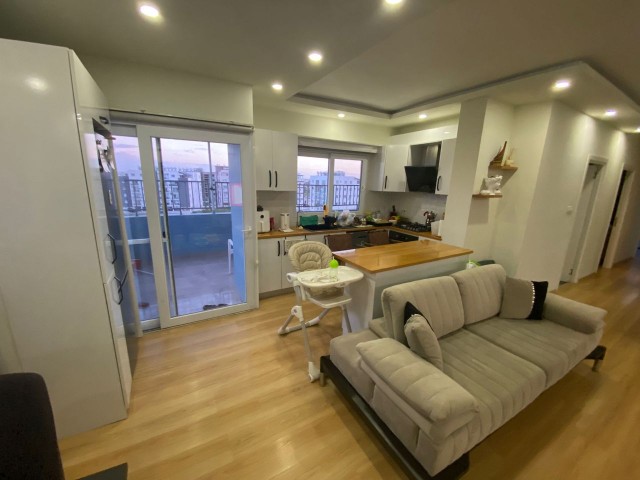 ÇANAKKALE MAHALLESİNDE SATILIK 3+1 PENTHOUSE DAİRE - ÇANAKKALE GAZİMAĞUSA'DA SATILIK 3+1 PENTHOUSE DAİRE