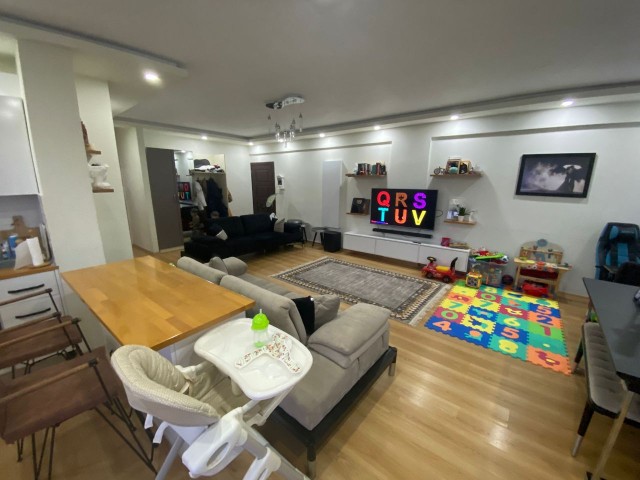 CANAKKALE MAHALLESINDE SATILIK 3+1 PENTHOUSE DAIRE - ПРОДАЖА 3+1 ПЕНТХАУС В ФАМАГУСТЕ CANAKKALE