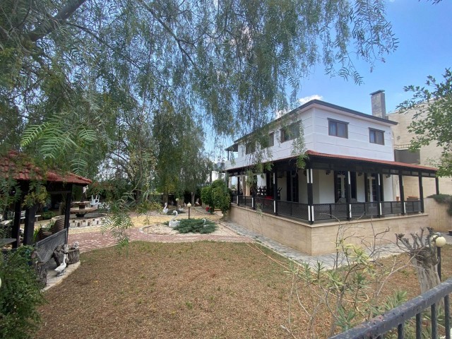 GAZİMAGUSA MERKEZDE SATILIK VİLLA - FOR SALE VILLA IN FAMAGUSTA