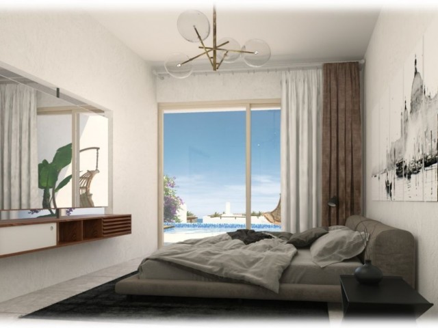 Bahamalar'da Cennete Kaçış 2. Aşama Konsept Projesi - Hayalinizdeki Penthouse 2+1 Loft Sizi Bekliyor!