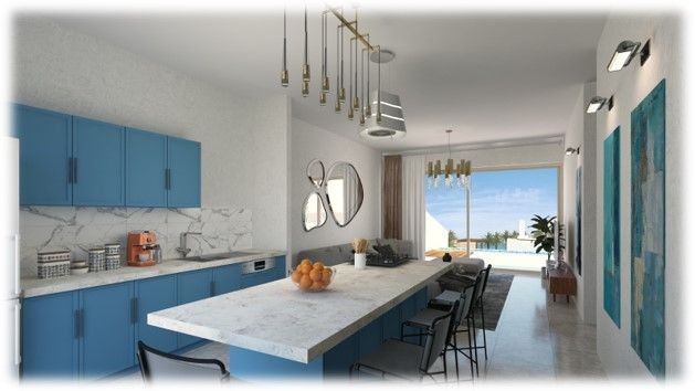 Bahamalar'da Cennete Kaçış 2. Aşama Konsept Projesi - Hayalinizdeki Penthouse 2+1 Loft Sizi Bekliyor!