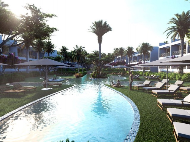 پروژه مفهومی فاز 2 فرار به بهشت ​​در باهاما - پنت هاوس رویایی شما 2+1 Loft در انتظار شماست!