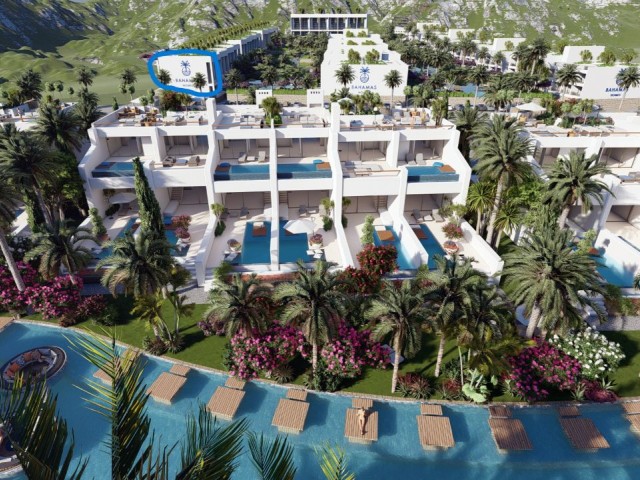 پروژه مفهومی فاز 2 فرار به بهشت ​​در باهاما - پنت هاوس رویایی شما 2+1 Loft در انتظار شماست!