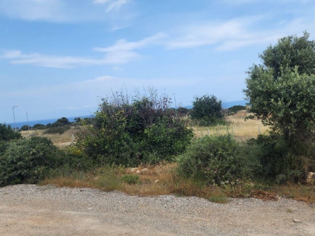 Entfesselndes Paradies in Alagadi, Kyrenia! - 8 Acres Land - Cliff Top - Ununterbrochener Meerblick