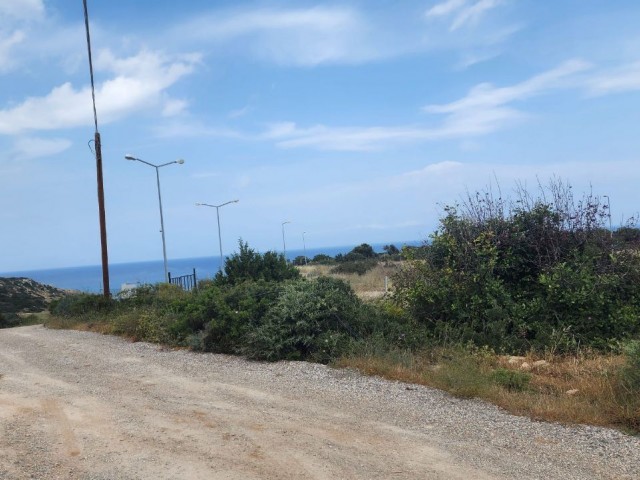 Entfesselndes Paradies in Alagadi, Kyrenia! - 8 Acres Land - Cliff Top - Ununterbrochener Meerblick